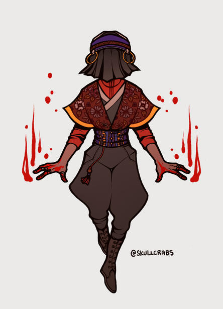 Blood Cleric