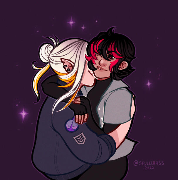 OCs: Luxis and Umbra