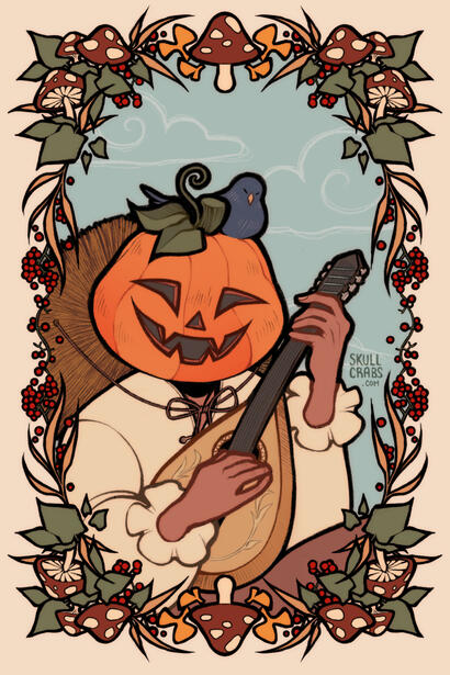 2022 Fall Thank You Card