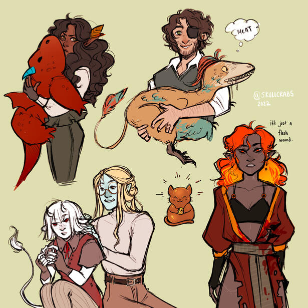 DnD Sketches