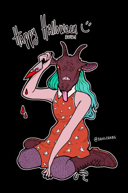 Halloween Card 2021
