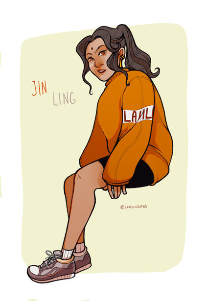 MDZS: modern!Jin Ling