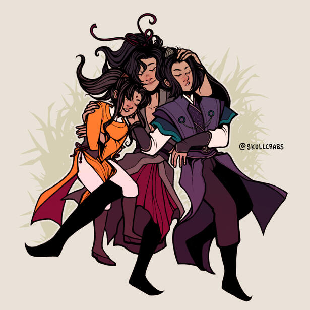 MDZS: Family