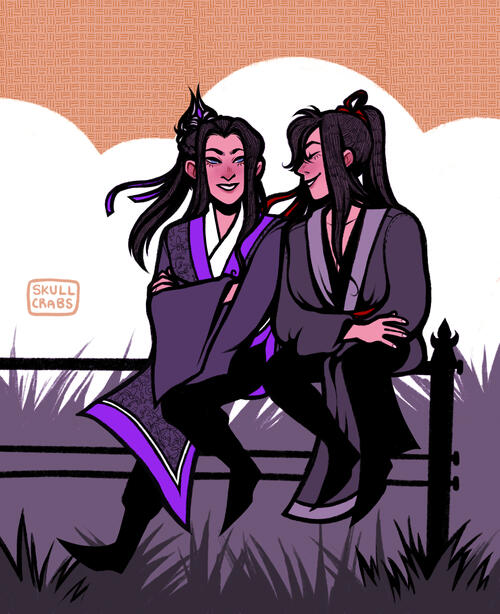 MDZS: Yunmeng Bros