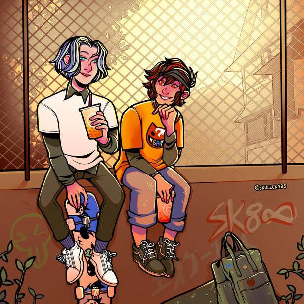 SK8: Langa &amp; Reki