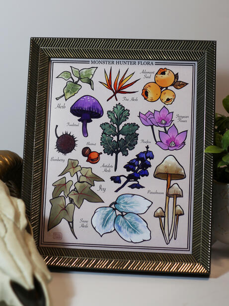 MH:R Botanical Print