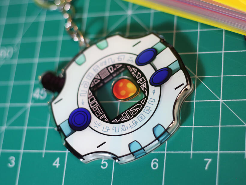 DigiVice Shaker Charm